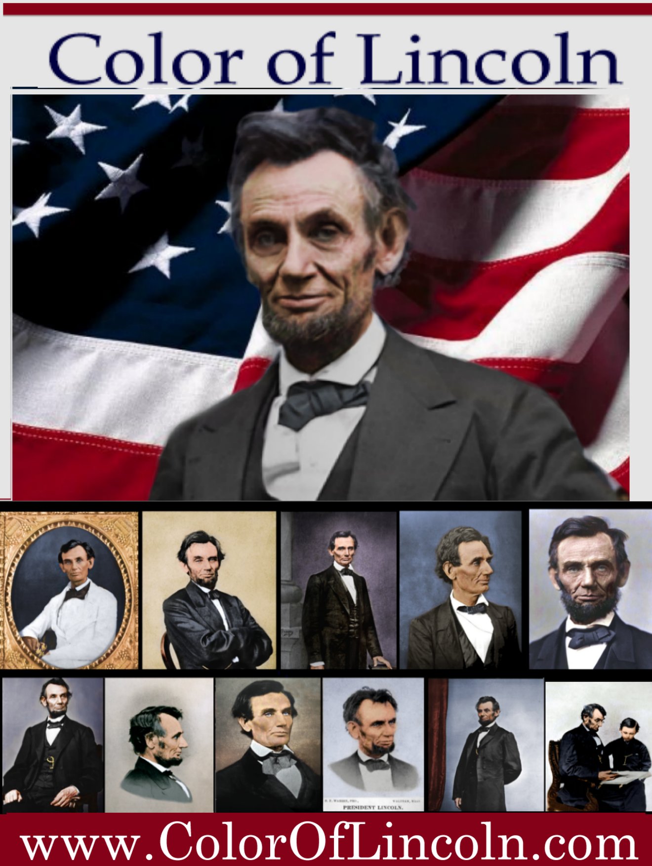 top Abraham lincoln book Color of Lincoln