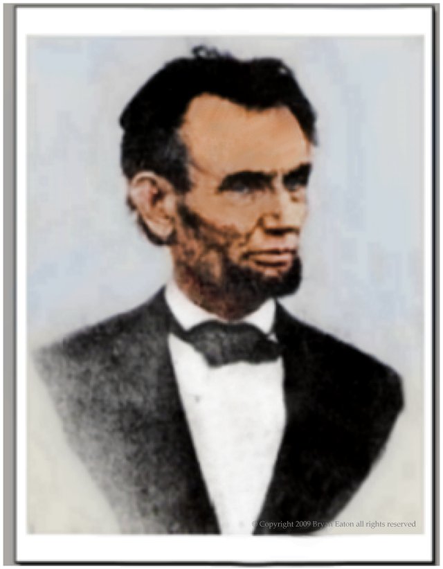Abraham Lincoln last photo