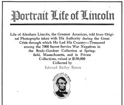 portrait life of abraham lincoln