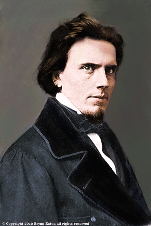 Lincoln photograph