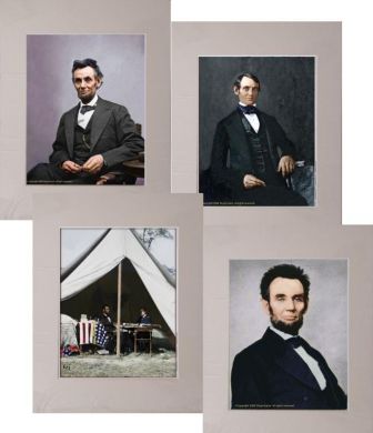 SPECIAL Abraham Lincoln print package