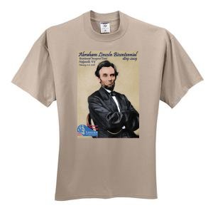 Color of Lincoln book with Print, signed