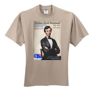 Color of Lincoln book with Print, signed