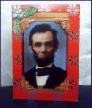 Abraham Lincoln greeting cards