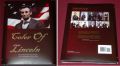 Standard Color of Lincoln book 1st Edition, unsigned + limited time free T - shirt, ends Sept 6 , 2010