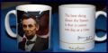 Abraham Lincoln full color ceramic mug